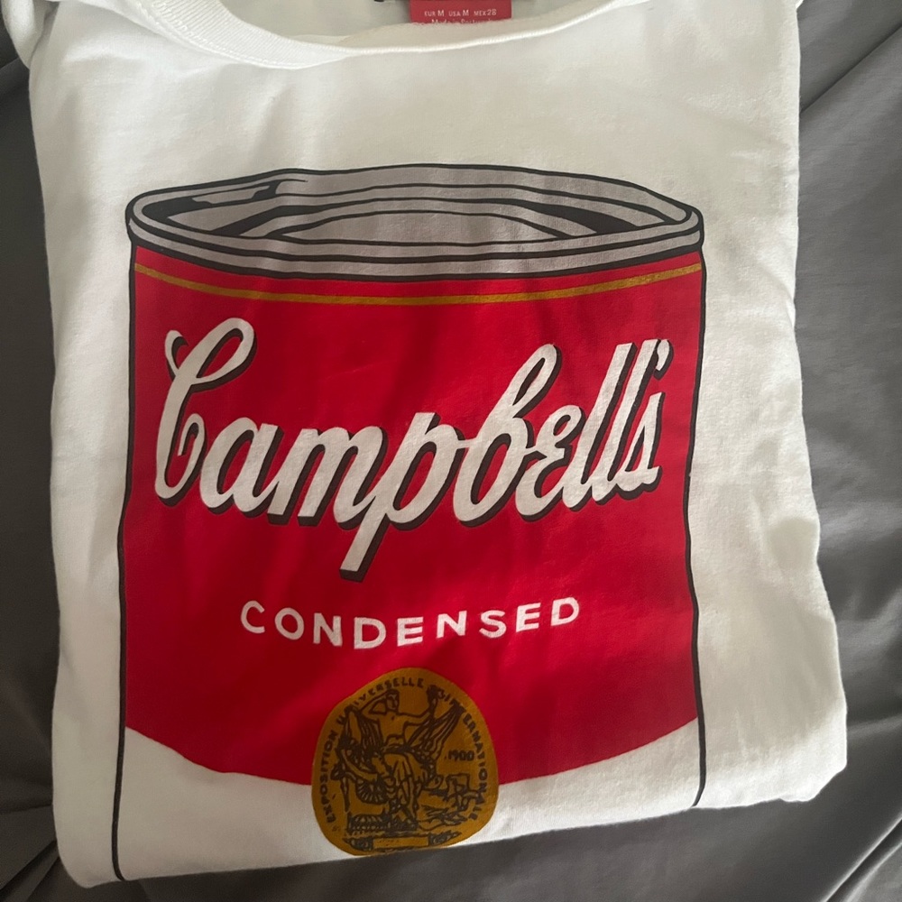 Pull and bear Andy Warhol t shirt